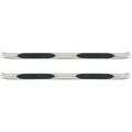 Pilot Automotive 4 In. Stainless Steel Curved Oval Step Bar NCB-105